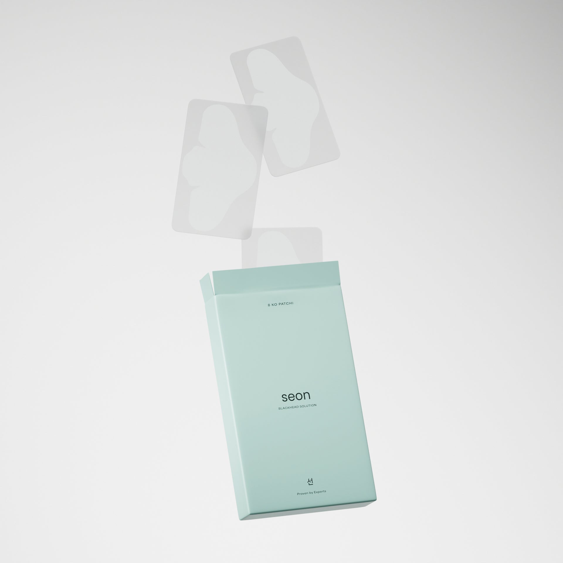 IonClear™ Blackheads Nose Patches - Seon