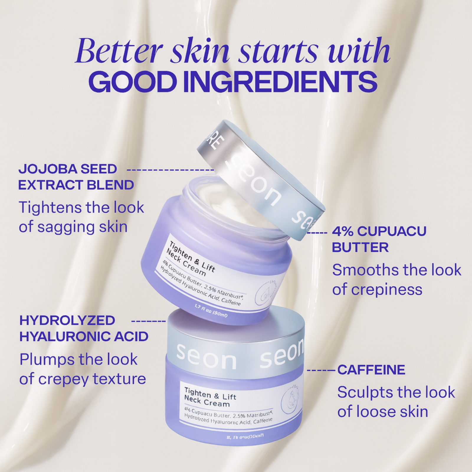 Key-Lift™ -  Tighten & Lift Neck Cream